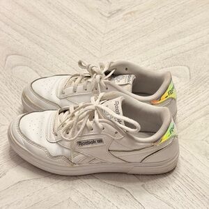 Reebok Holographic White Sneakers 7